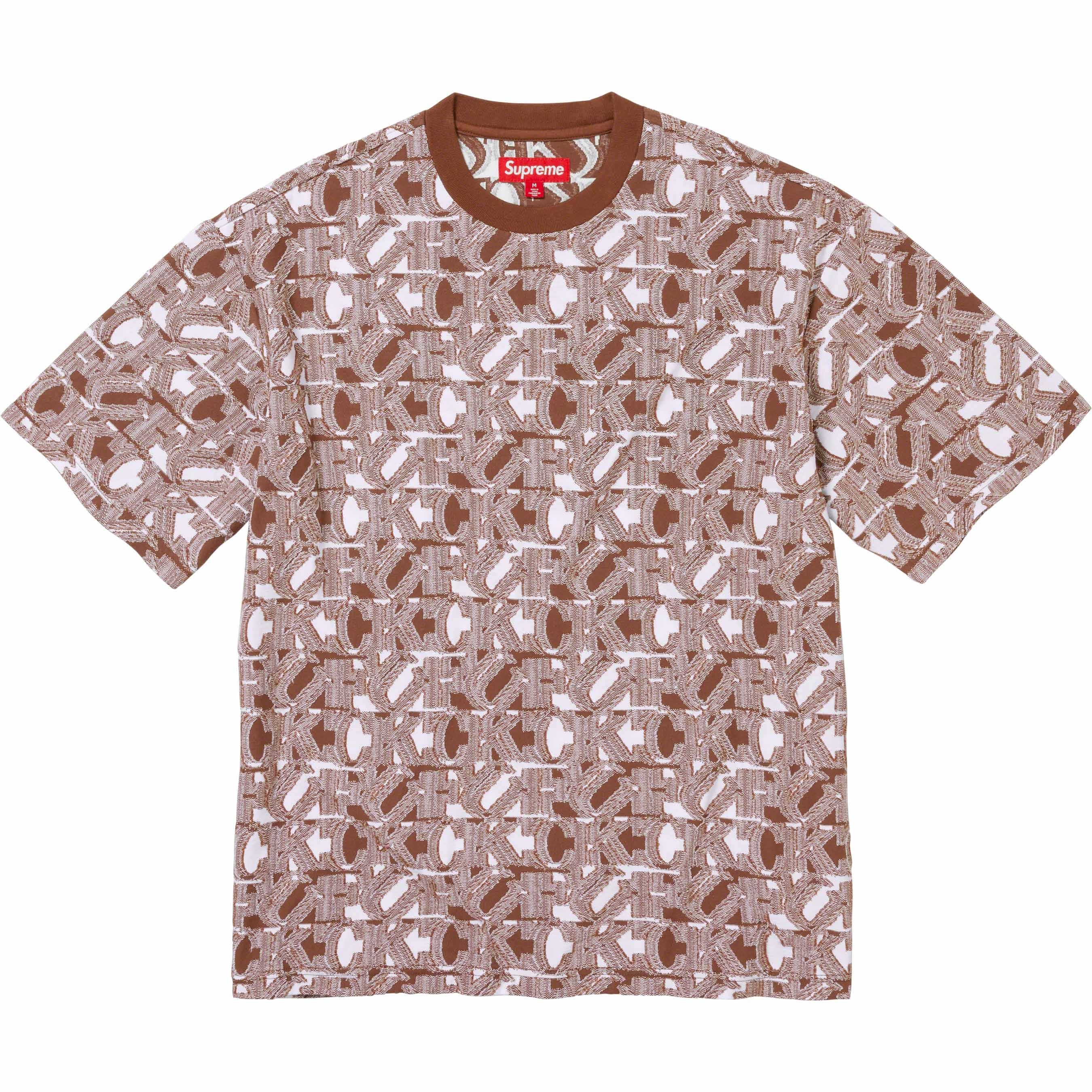 Fuck Intarsia S/S Top view 6